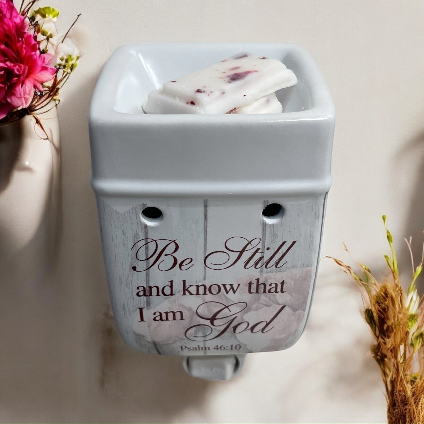 Be Still and Know That I Am God Plug-In Wax Melt Warmer