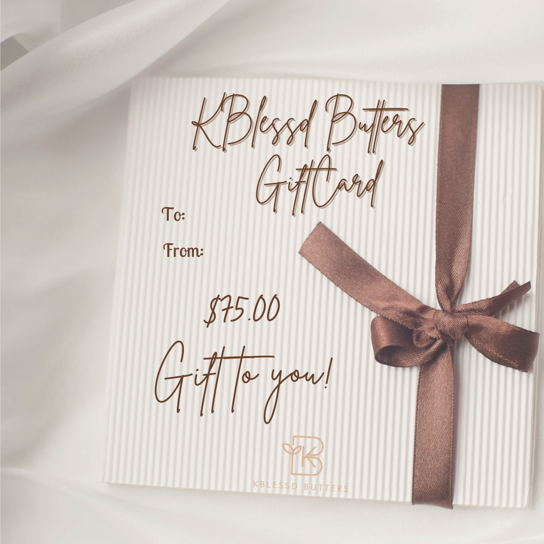 KBlessd Butters Gift Cards