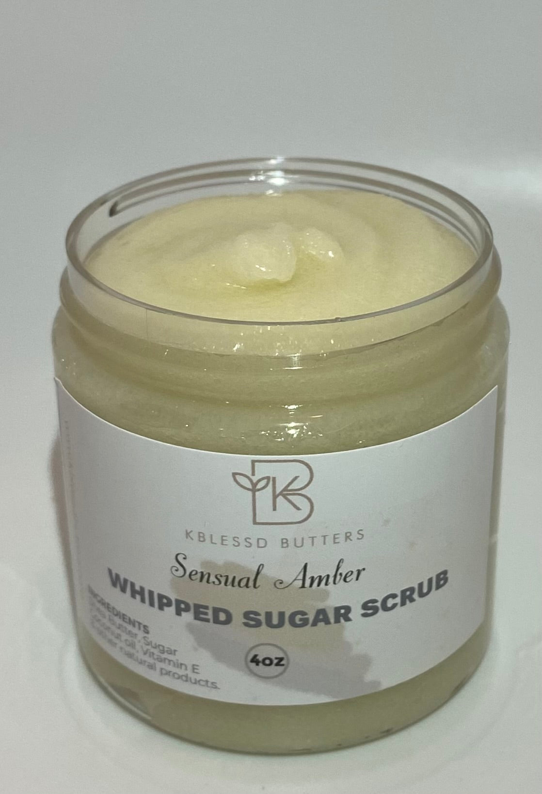 Whipped Sugar Scrub