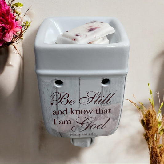 Be Still and Know That I Am God Plug-In Wax Melt Warmer