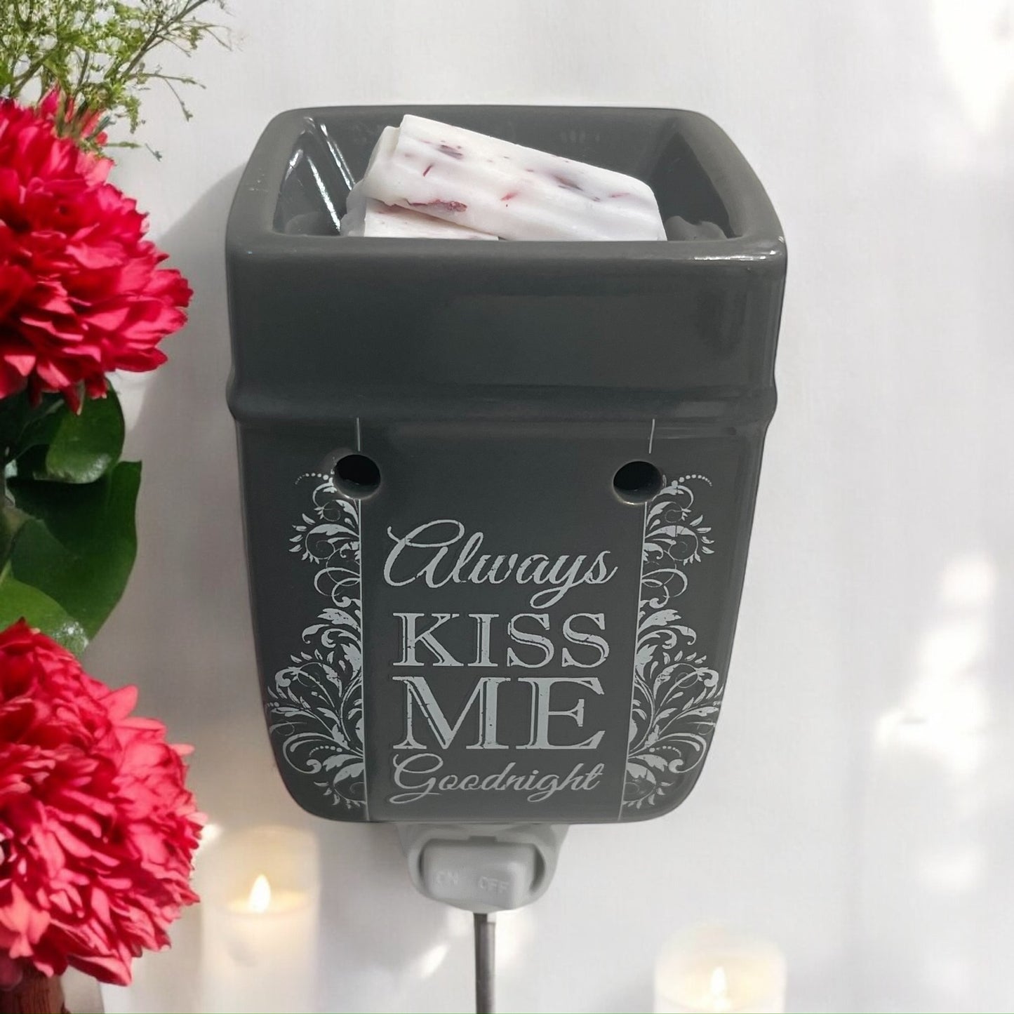 Always Kiss Me Goodnight Plug-In Wax Melt Warmer