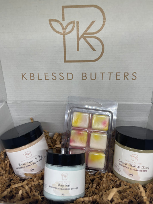 KBlessd Beauty Subscription Box Option 2: