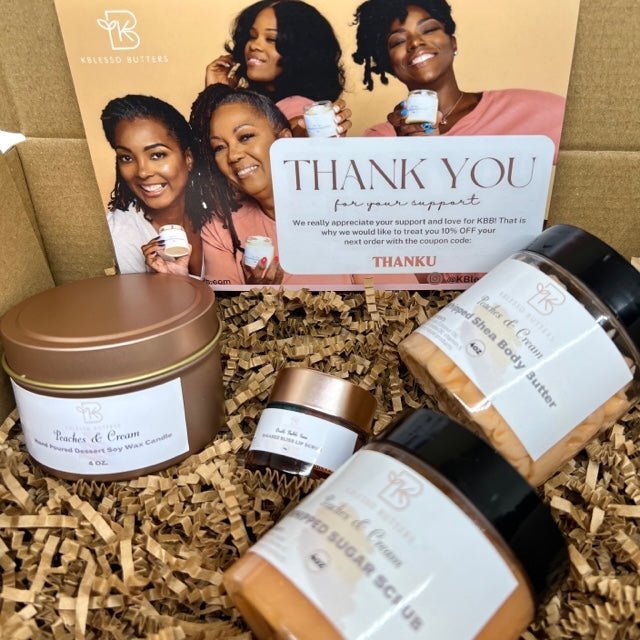 Blessd & Bliss Self-Care Kit