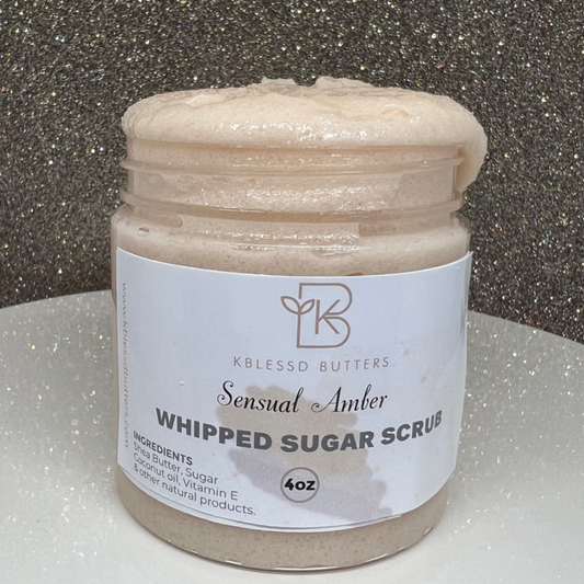 4oz-Whipped Sugar Scrub