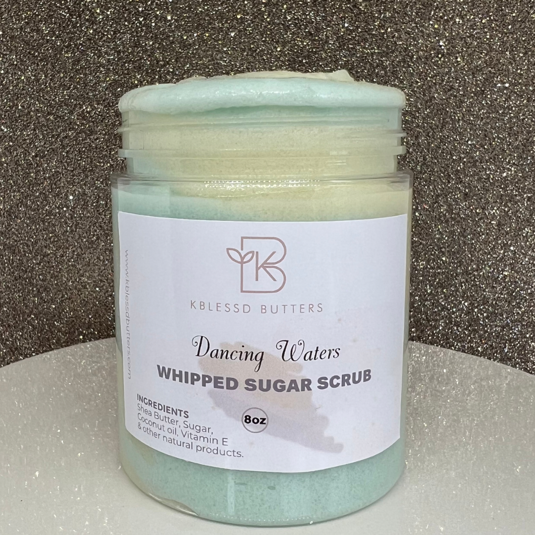 8oz-Whipped Sugar Scrub